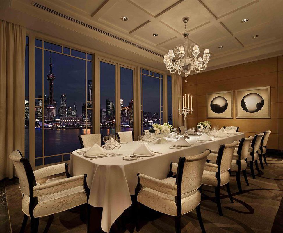 The Peninsula Thượng Hải Nhà hàng bức ảnh