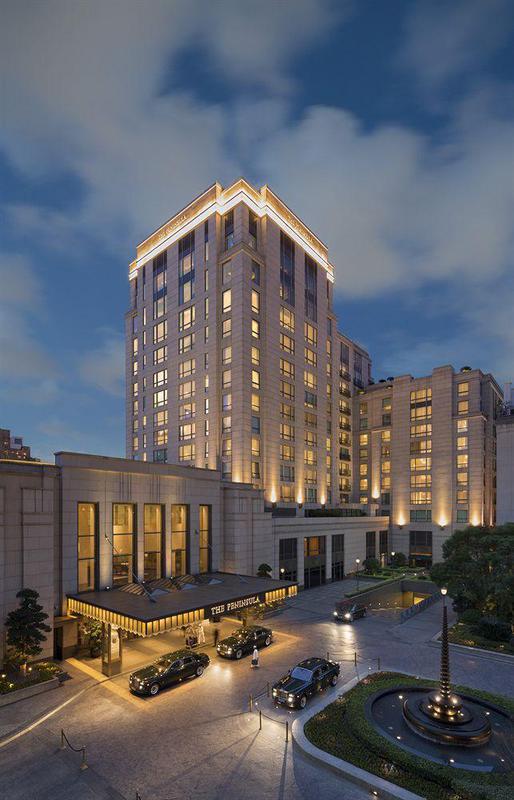 The Peninsula Thượng Hải Ngoại thất bức ảnh