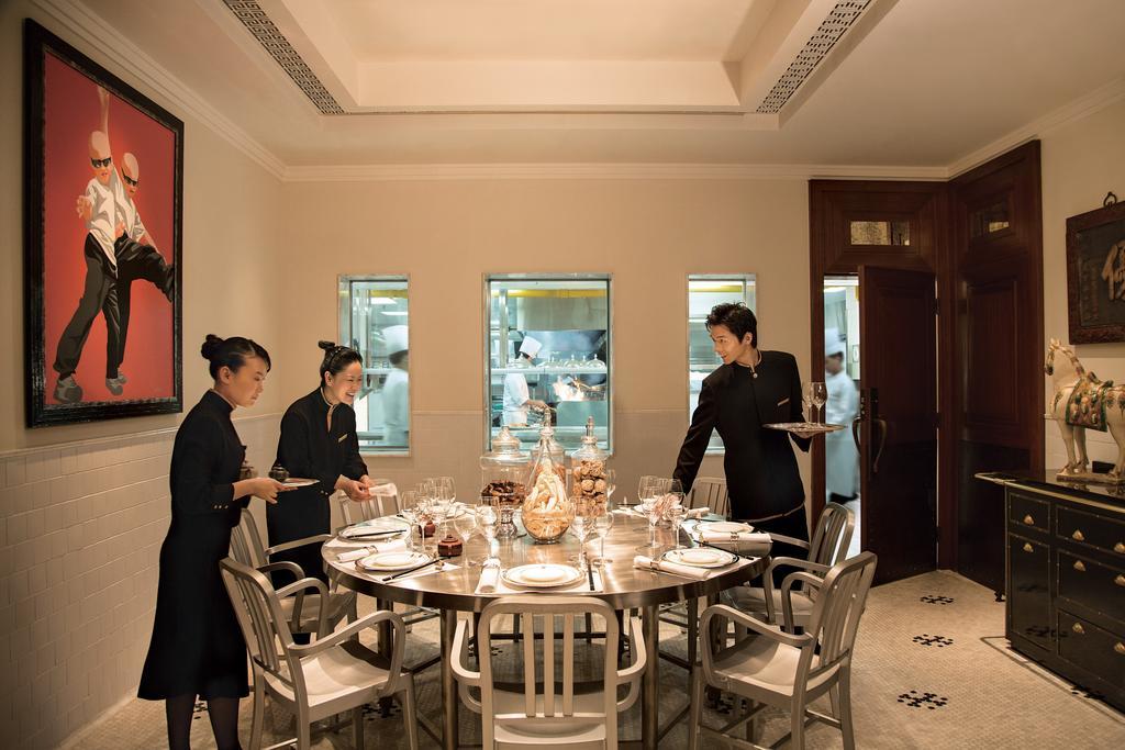 The Peninsula Thượng Hải Ngoại thất bức ảnh