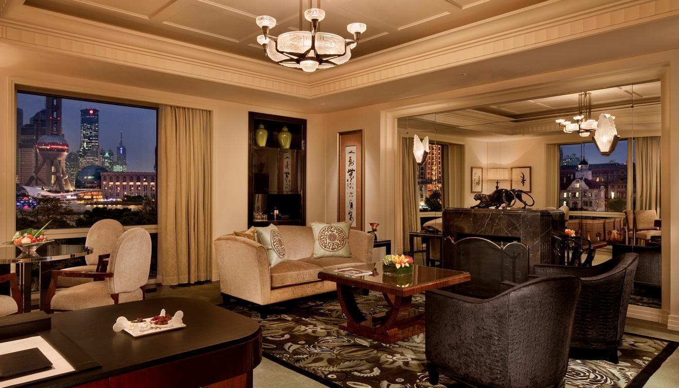 The Peninsula Thượng Hải Ngoại thất bức ảnh