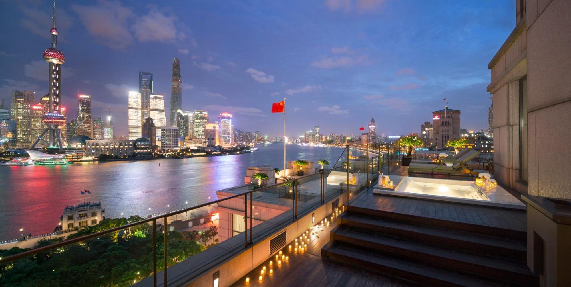 The Peninsula Thượng Hải Ngoại thất bức ảnh