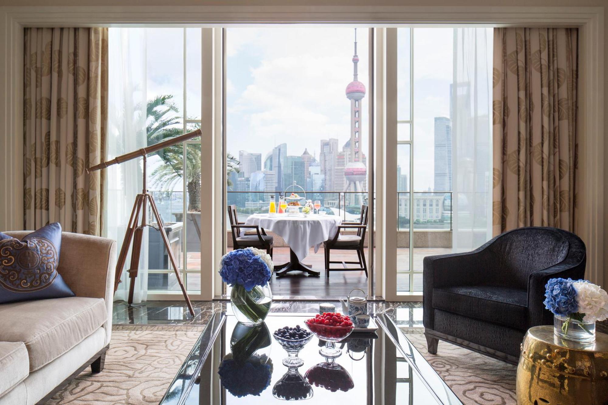 The Peninsula Thượng Hải Ngoại thất bức ảnh