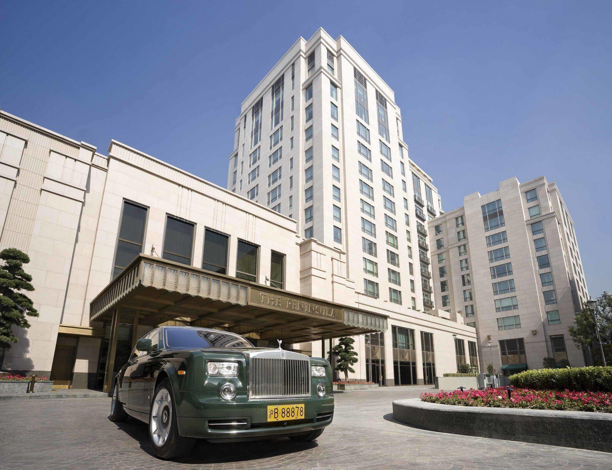 The Peninsula Thượng Hải Ngoại thất bức ảnh